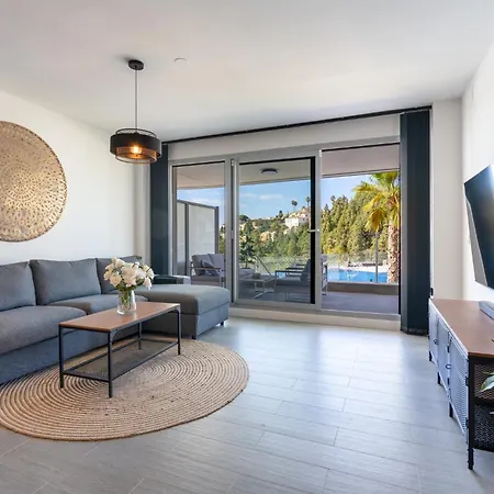 Apartment Modern Apartment With Sea And Poolview Fuengirola