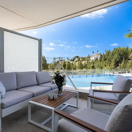 Modern Apartment With Sea And Poolview Fuengirola