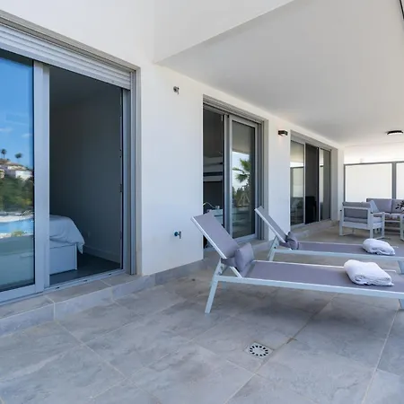 Modern Apartment With Sea And Poolview