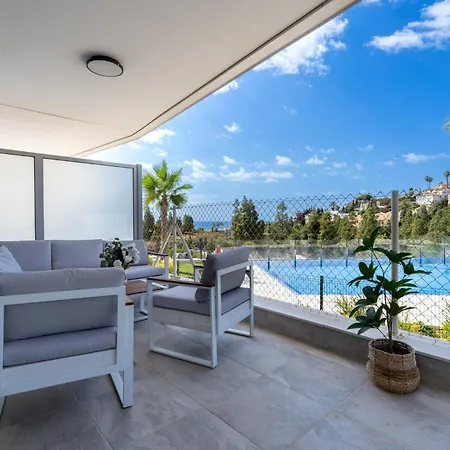 Modern Apartment With Sea And Poolview * Fuengirola