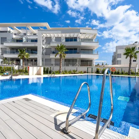 Apartment Modern Apartment With Sea And Poolview Fuengirola