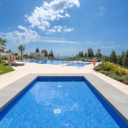 شقة Modern With Sea And Poolview *