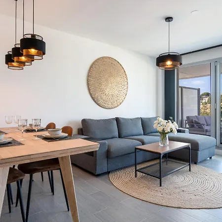 شقة Modern With Sea And Poolview