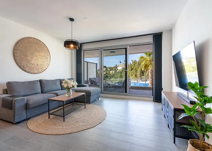 Apartment Modern Apartment With Sea And Poolview Fuengirola