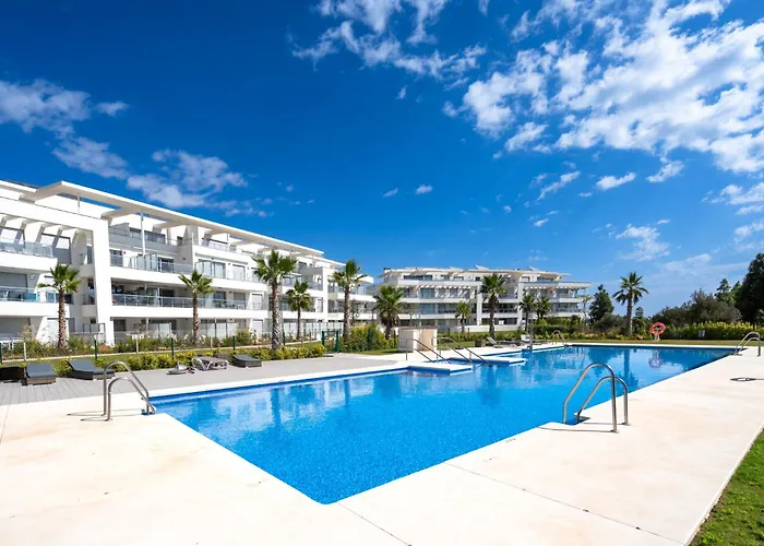 Apartment Modern Apartment With Sea And Poolview *