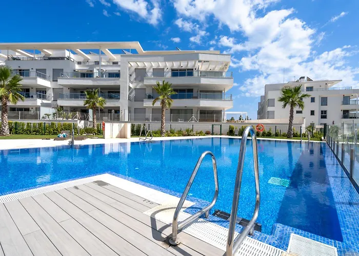 Apartment Modern Apartment With Sea And Poolview Fuengirola