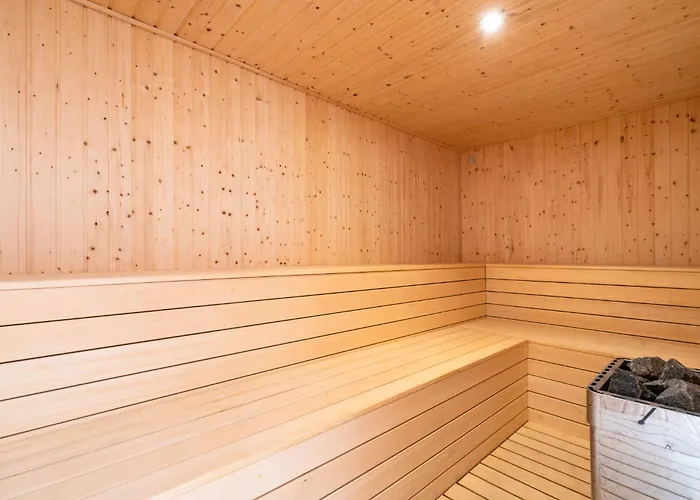 Modern Apartment With Sea And Poolview