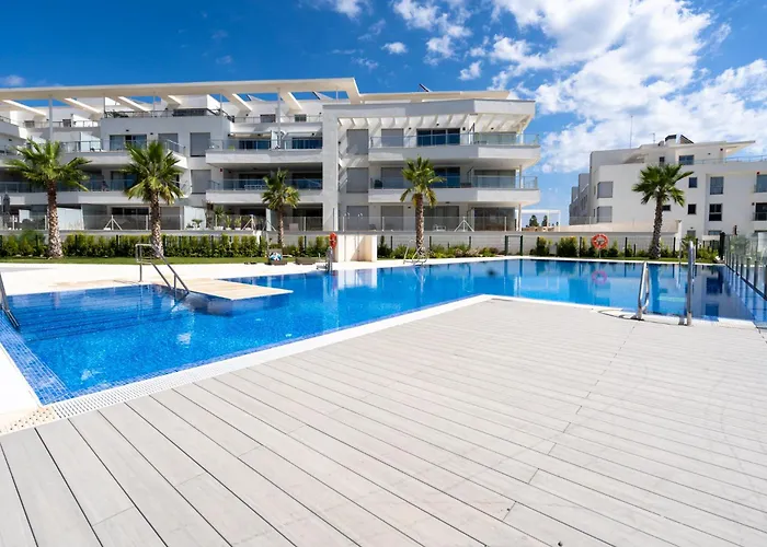 Modern Apartment With Sea And Poolview Apartment *