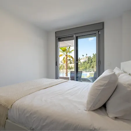 Modern With Sea And Poolview Fuengirola