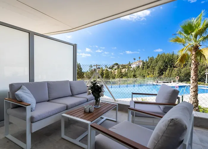 Modern With Sea And Poolview Fuengirola