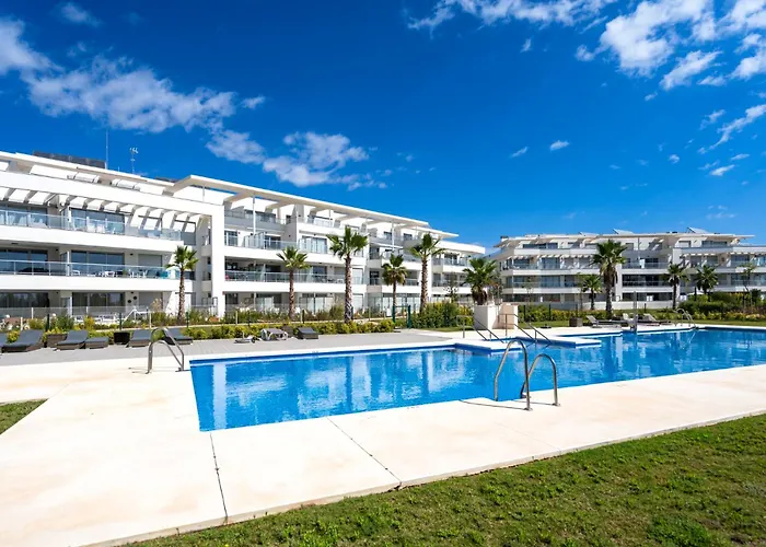 Modern With Sea And Poolview Lägenhet