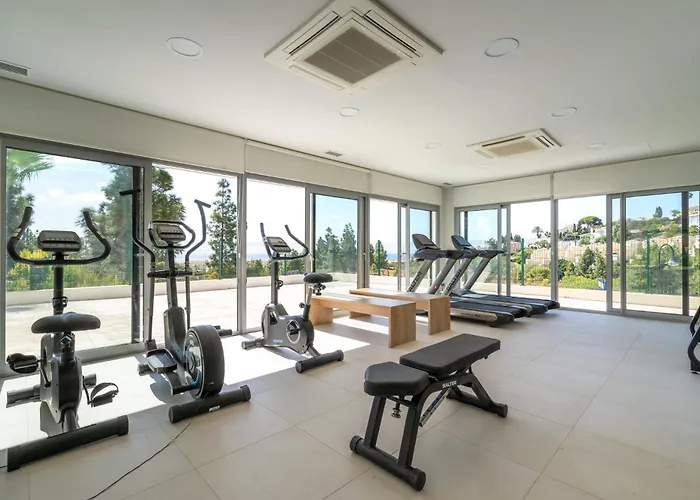 Lägenhet Modern With Sea And Poolview Fuengirola