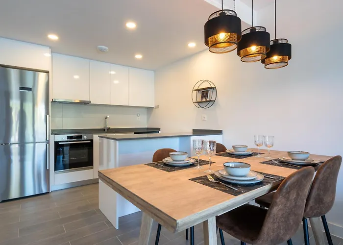 Lägenhet Modern With Sea And Poolview *