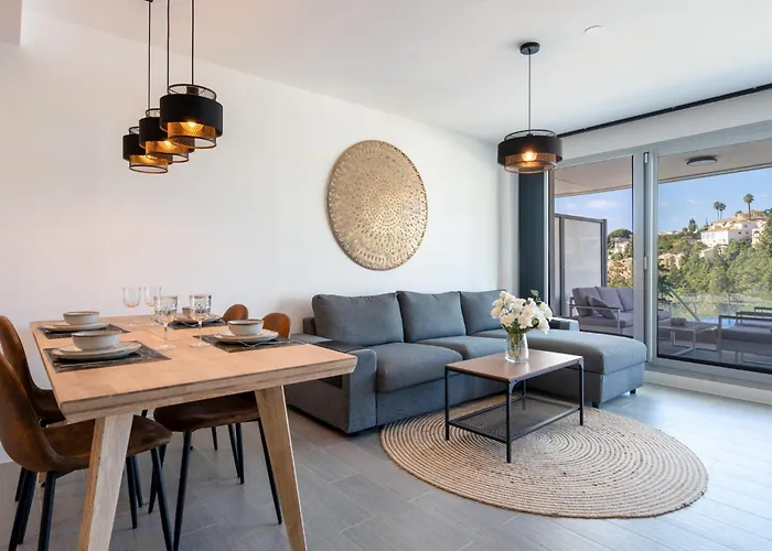 Lägenhet Modern With Sea And Poolview